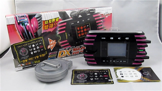 Mua bán DX KAMEN RIDER DECADE K-TOUCH LIKE NEW
